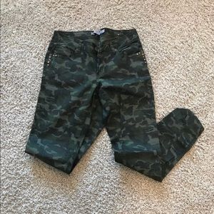 Camo Jeans